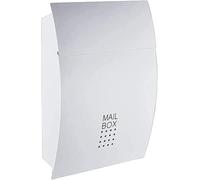 Boîte de Levage de Maison, boîte aux Lettres Moderne avec Serrure oîte de dépôt en métal galvanisé Moyen, Support Mural, Colis de Lettres créatif