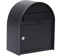 Boîte de Levage de Maison, boîte aux Lettres Moderne extérieure, boîte de Livraison de Colis, étanche et verrouillable, Fer galvanisé Mural