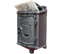Boîte de Levage de Maison, boîte aux Lettres Murale, rétro en Fonte verrouillable sécurisée, Villa de Grande capacité