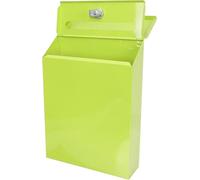Boîte de Levage de Maison, boîte aux Lettres Murale verrouillable de Grande capacité, adaptée à Une Utilisation en extérieur(Light Green)