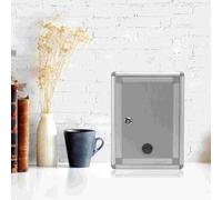 Boîte de Levage de Maison Boîte de Don Murale, boîte aux Lettres autoportante