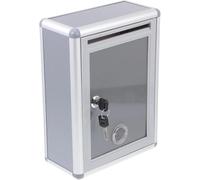 Boîte de Levage de Maison Boîte de Don Murale, boîte aux Lettres autoportante