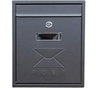 Boîte de Levage de Maison E-Mail : Villa de Style européen avec boîte aux Lettres verrouillée, boîte à suggestions, Journal et Magazine Mural de Bureau, étanche à la Pluie