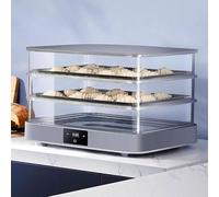 Boîte De Levage du Pain 40l Étuve à Pâte électrique Armoire De Fermentation avec Contrôle De La Température Et Humidité Automatique pour Pizza Levain, Yaourt, Natto Et Savon Artisanal