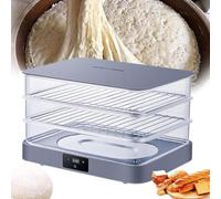 Boîte De Levée Pain Électrique 40L Boîte De Levée De Levain De Grande Capacité Avec Température De 20 À 45°C Minuterie De 1 Min À 24h Humidité Automatique For Boulangerie À Domicile