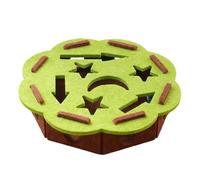 Boîte De Lime À Ongles Pour Chat | Jouet Griffoir Avec Deux Balles À Grelots - Coffret de Jeu Enrichissant et Grattoir à Griffes - pour Meubles Tapis Canapé Coin Intérieur Animal de Compagnie Toiletta