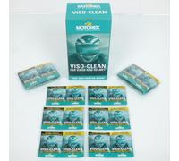 Boite De Lingette Motorex Viso-Clean Pour Nettoyage Visières Et Casque Moto