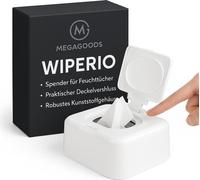 Boîte de lingettes humides Distributeur portable Rangement pour lingettes FR.