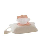 Boîte de lingettes humides, Étui de rangement multicolore for lingettes humides et mouchoirs en papier(White)