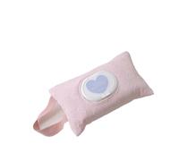 Boîte de lingettes humides, Étui de rangement multicolore for lingettes humides et mouchoirs en papier(Roze)