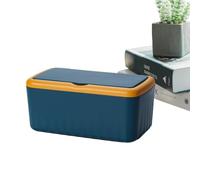 Boîte de lingettes humides - Porte-lingettes de salle de bain avec design de joint | Boîte de rangement de lingettes humides pour salle de bain, conteneur de lingettes humides rechargeable avec Double