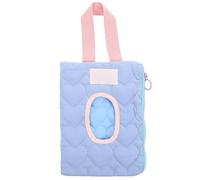 Boîte de Lingettes pour Bébé Portable, Pochette Suspendue Coton | Poussette et Paquet de Change, Usage Pratique au Quotidien, sans Odeur Étrange, Format Voyage
