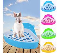 Boîte de literie de Toilette pour Animaux de Compagnie créative pour Petits Animaux de Compagnie, Couleur aléatoire 1Pc