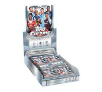 Boîte de loisirs de football Topps chromée 2025/26
