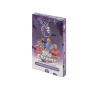 Boîte de loisirs Topps chromée Premier League 2026 | (année unique)