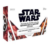Boîte de Loisirs Topps Star Wars Signature Series 2023
