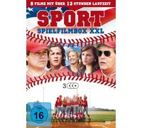 Boîte de longs métrages sportifs XXL - 9 films de 14 heures [FSK16] (DVD) NEU...