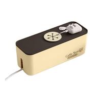 Boîte De L'organisateur Kabel - Organisateur De Sockets D'extension, Organisateur De Chargeur, Boîte D'organisateurs De Câble, Organisation à Domicile, Case De Stockage D'alimentation Du Chargeur