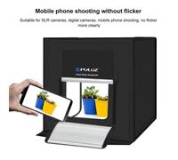 Boîte de lumière 60*60 cm 60 W LED Lightbox Studio de photographie Pliable SoftboxFR_ZN202601