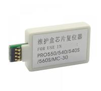 Boîte de maintenance Chip Réinitialisation des imprimantes pro compatibles 520 540 540S 560S 560 2000 4000 4000S 6000S déchet la boîte à encre réinitialiser l'outil MC30 MC31(MC-30 31 1PC Decoder)