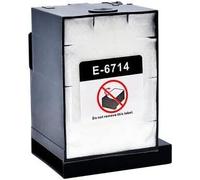 Boîte De Maintenance Compatible Avec Epson Workforce Wf-C8190,C8610,C8690,C878,T6714 C13T671400