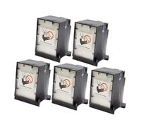Boîte de Maintenance Convient pour EPSON Workforce Pro WF C878R | Convient pour EPSON WorkForce Pro WF C878R C879R PX M7070 M7110 EM C7100 C8100 C8101R(5PCS--T6714)