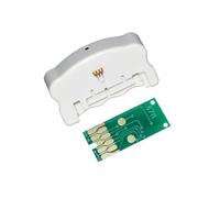 Boîte de maintenance de l'encre déchet compatible Compatible avec diverses imprimantes, notamment WF 7721 7720 7710 7715 7210 7610 7620 3620 3640 L1455 ET-16500 WF 3540 WF 3520 3010(H-10PC Tank Chip)