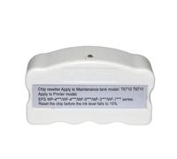 Boîte de maintenance de l'encre déchet compatible Compatible avec diverses imprimantes, notamment WF 7721 7720 7710 7715 7210 7610 7620 3620 3640 L1455 ET-16500 WF 3540 WF 3520 3010(E-1PC Resetter)