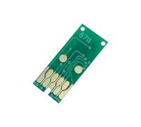 Boîte de maintenance de l'encre déchet compatible Compatible avec diverses imprimantes, notamment WF 7721 7720 7710 7715 7210 7610 7620 3620 3640 L1455 ET-16500 WF 3540 WF 3520 3010(I-1PC Tank Chip)