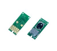 Boîte de maintenance de l'encre déchet compatible Compatible avec diverses imprimantes, notamment WF 7721 7720 7710 7715 7210 7610 7620 3620 3640 L1455 ET-16500 WF 3540 WF 3520 3010(F-2PC Tank Chip)