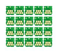 Boîte de Maintenance d'encre, Puce C9345 9345 C12C934591, Compatible avec Les imprimantes Epson ET-5800 5880 5850 WF-7840 7820 L15150 15160 15158 15168, Paquet de 20