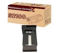 Boîte de Maintenance d'encre usagée Compatible S2100 C13S210057 SC13MB pour Epson imprimante SC-F531 F560 F570 SC-T2100 T3100 T5130 T5160 T5170, boîte de Maintenance d'encre usagée 1 Combo Pack