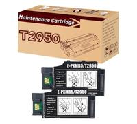 Boîte de Maintenance d'encre usagée Compatible T2950 PXMB5 C13T295000 pour Epson imprimante WF-100 WF-110 WF-100W EC-C110, réservoir de Collecte d'encre usagée 2 Combo Pack
