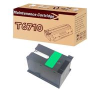Boîte de Maintenance d'encre usagée Compatible T6710 PXBMB2 C13T671000 pour Epson imprimante WF-4630 4640 5110 5113 5620 5690 WP-4530 4540 4090 4590, réservoir de Collecte d'encre usagée 1 Combo Pack