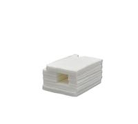 Boîte de Maintenance for tampons absorbants d'encre, Compatible avec Les imprimantes Epson L3218, L3156, L3210, L3250, L1210, L5290, L3253 et L3258(Sponge No Box)