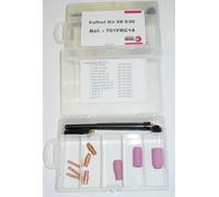 Boite de maintenance pour torches TIG SR 9/20 - ABICOR BINZEL - 701FRC14