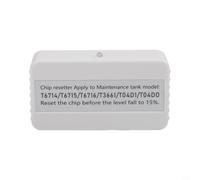 Boîte de maintenance puce réinitialisateur compatible avec T6714 T6716 T3661 T04D0 - Décodeur rapide pour réservoir d'entretien d'encre par charge USB