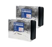Boîte de Maintenance SJMB4000 E-C4000 Convient pour Epson | Convient Convient pour Epson ColorWorks CW-C4000 CW-C4020 CW-C4030 CW-C4040 CW-C4000e CW-C4020M CW-C4020G(2PCS)