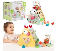 Boîte de manutention en bois CLASSIC WORLD 10in1 chicken