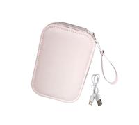 Boîte de maquillage avec design en verre LED - Organiseur de bijoux en cuir avec lumière pour une utilisation en voyage - Organisateurs de bijoux portables, b, Taille unique
