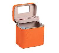 Boîte de maquillage de beauté, étuis à cosmétiques professionnels, boîte à outils multicouche de maquillage, organisateur de rangement, sac de valise(Style A)