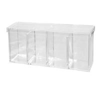 Boîte de Maquillage et Maquillage Modèle Fantasy Stand Acrylique avec Couvercle, X x.