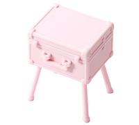 Boîte de maquillage miniature 1:12 - Multifonction - Ornement décoratif pour la maison, le festival, les vacances, la fête, les fournitures miniatures