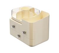Boîte de Maquillage - Séparateur de Poubelle Amovible, tiroir de Rangement pour étiques, Support de vanité Fonctionnel, Salle de Bain, Bureau, Voyage, prêt | Utilisation du Stockage Organisation d
