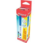 Maped – Étui rigide Mines de rechange 2 mm HB x10 pour compas scolaire