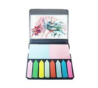 Boîte de marqueurs de page de couleur chinoise Dragon Bridge - Auto-stick