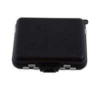 Boîte de Matériel de Pêche en Plastique avec 26 Compartiments Individuels, Conteneur d'Appâts de Pêche