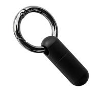 Boîte de médicaments portable en métal, petite bouteille de médicament -