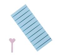 Boîte de Miniature en résine pour Nail Art, Design sans couture, Studio d ' organisation à domicile, conteneur Transparent pour Nail Art