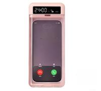 Boîte de Minuterie pour Téléphone 21.5cm Verrouillage Temporel(Sakura Pink) | Verrouillage 1min-99h, autonomie 30 jours, charge Type-C, réduit addiction, aide concentration